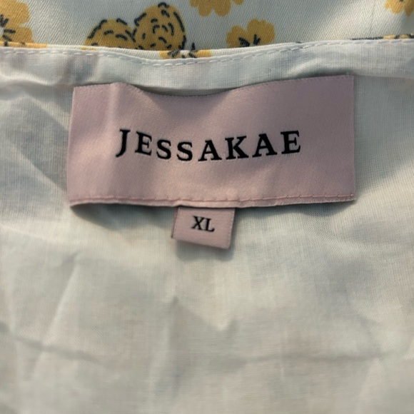 JessaKae Woodhouse NWOT Wildflower MIDI Dress - Picture 8 of 8